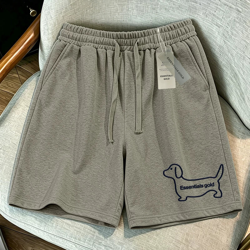 ESSENTIALS Signature Dachshund Shorts