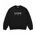 Supreme Script Logo Crewneck – Black