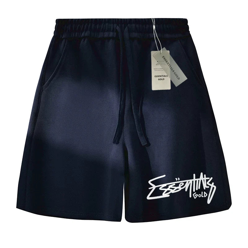 ESSENTIALS Graffiti Logo Performance Shorts