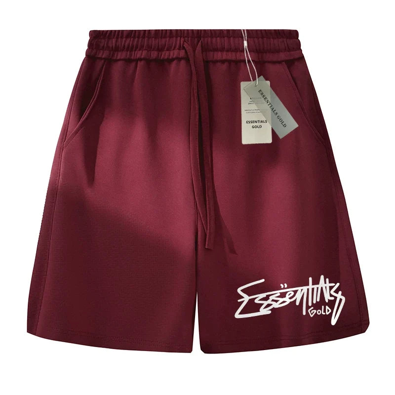 ESSENTIALS Graffiti Logo Performance Shorts