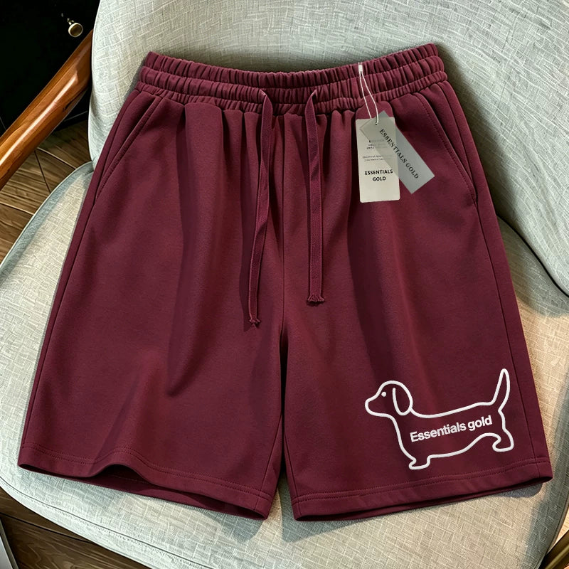 ESSENTIALS Signature Dachshund Shorts